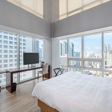 Haeundae Seacloud Hotel Residence Pusan Zewnętrze zdjęcie