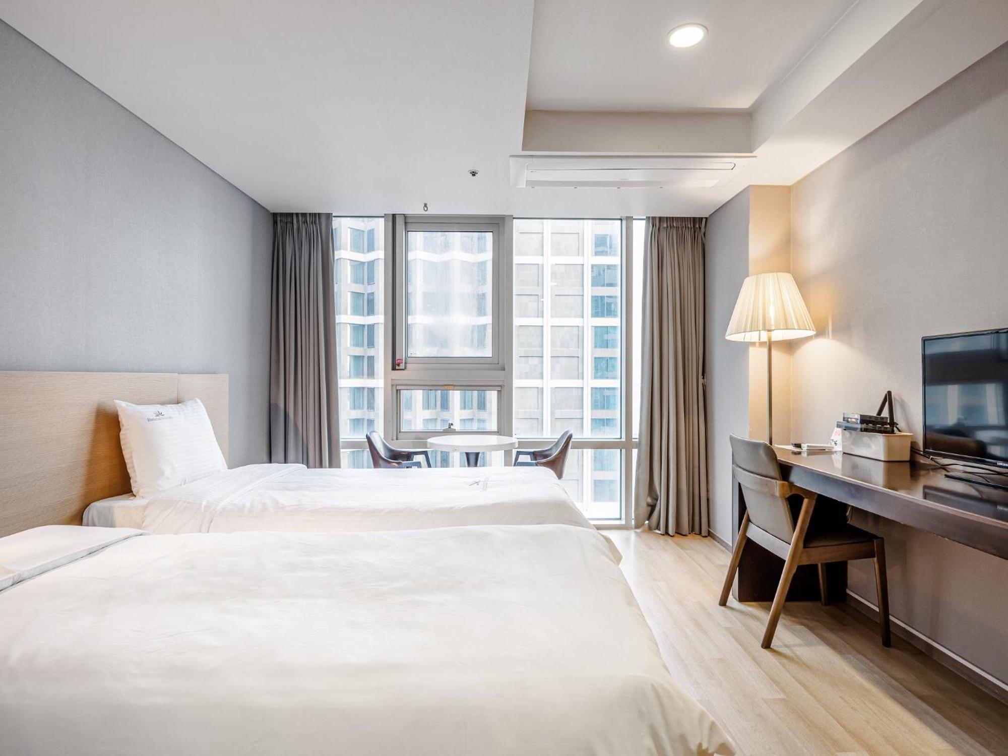 Haeundae Seacloud Hotel Residence Pusan Zewnętrze zdjęcie
