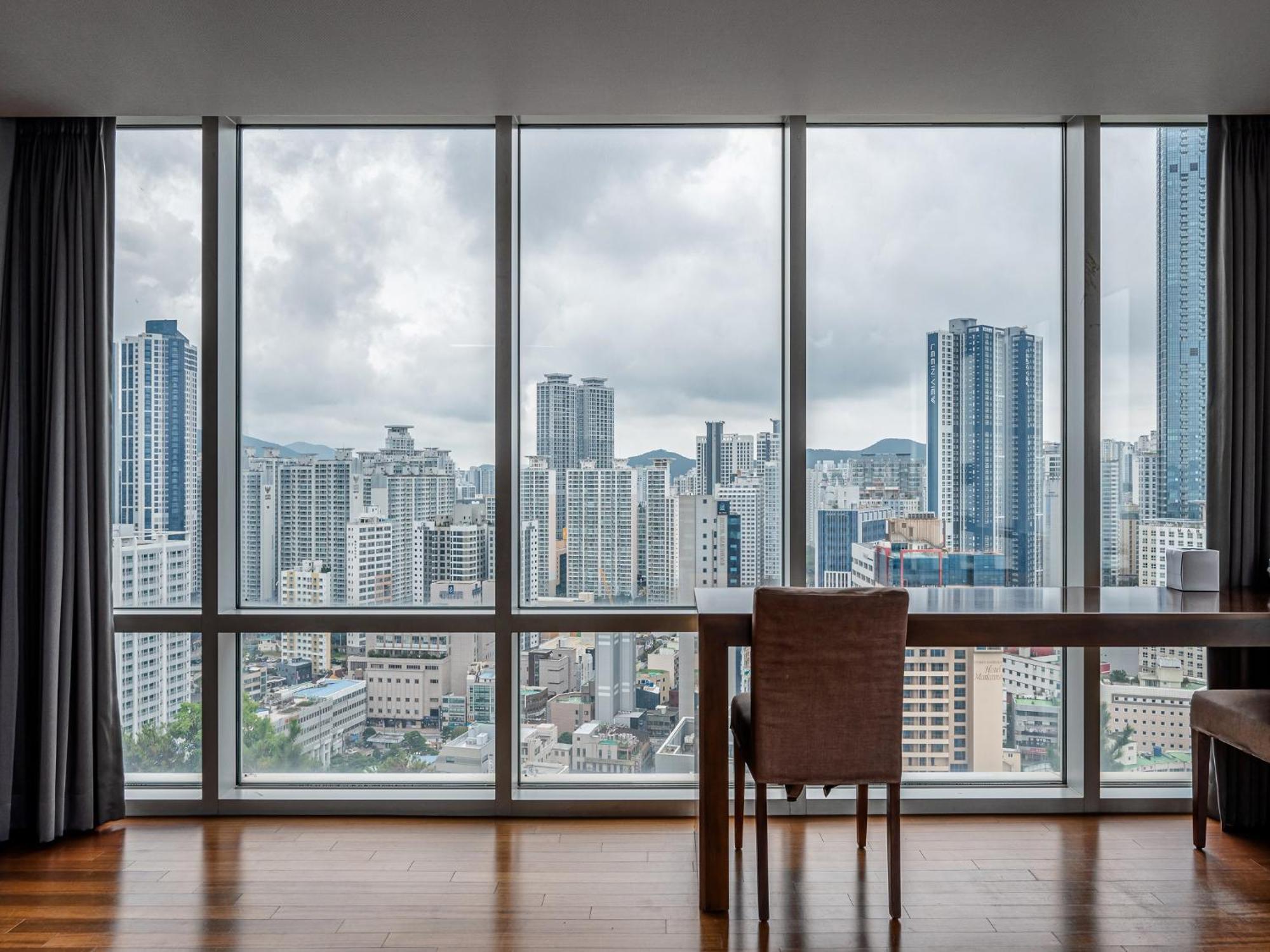Haeundae Seacloud Hotel Residence Pusan Zewnętrze zdjęcie