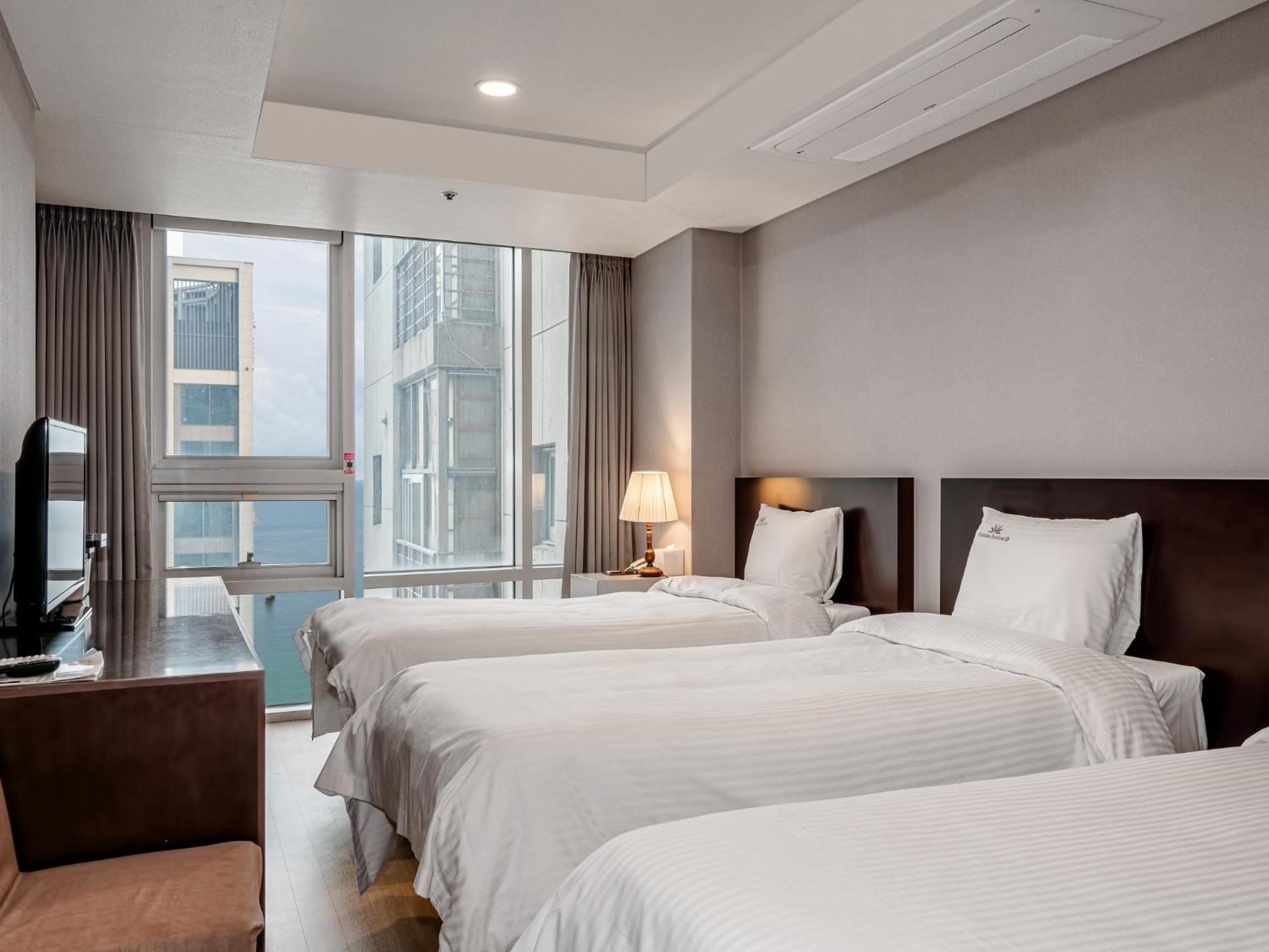 Haeundae Seacloud Hotel Residence Pusan Zewnętrze zdjęcie