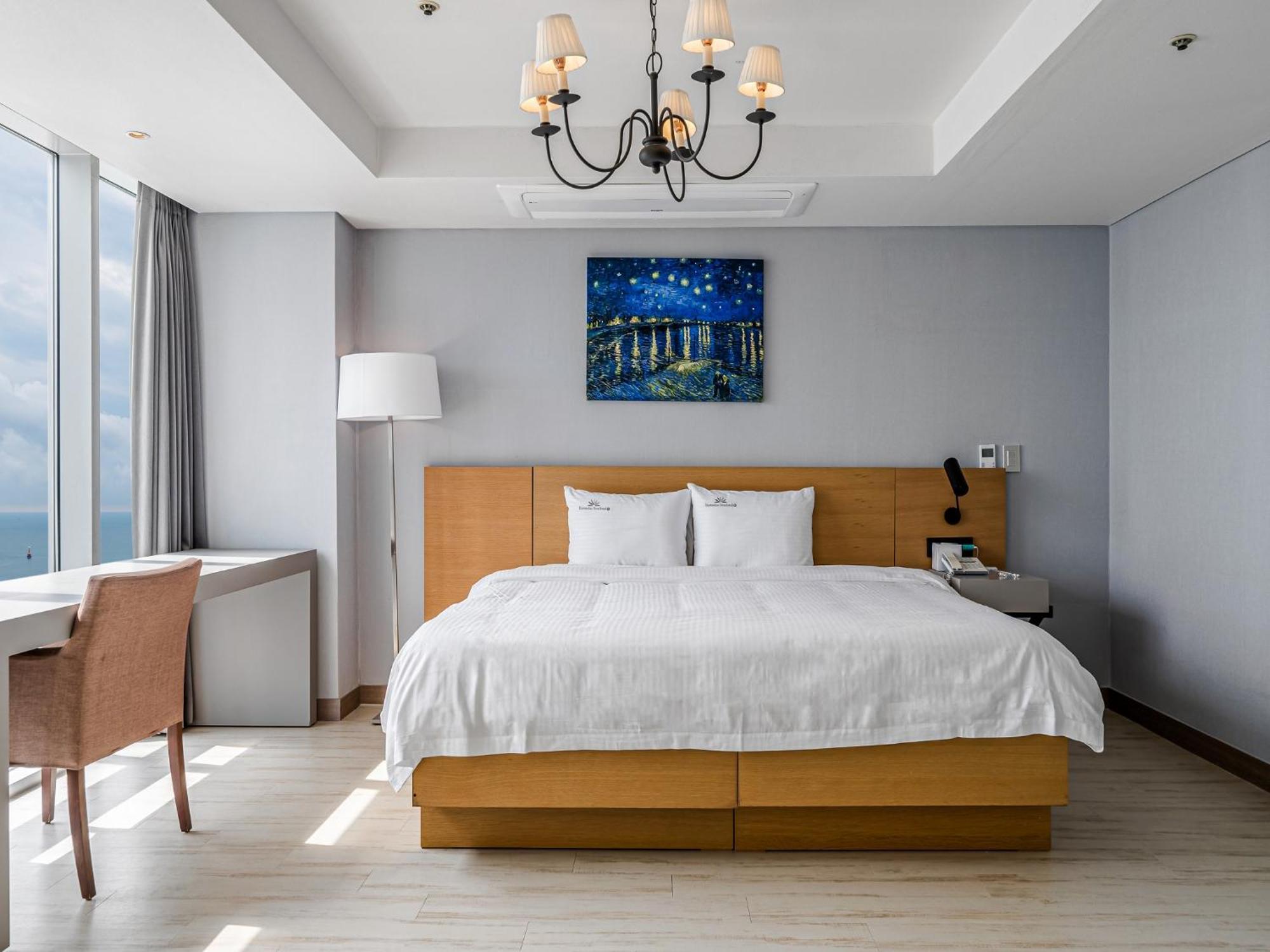 Haeundae Seacloud Hotel Residence Pusan Zewnętrze zdjęcie
