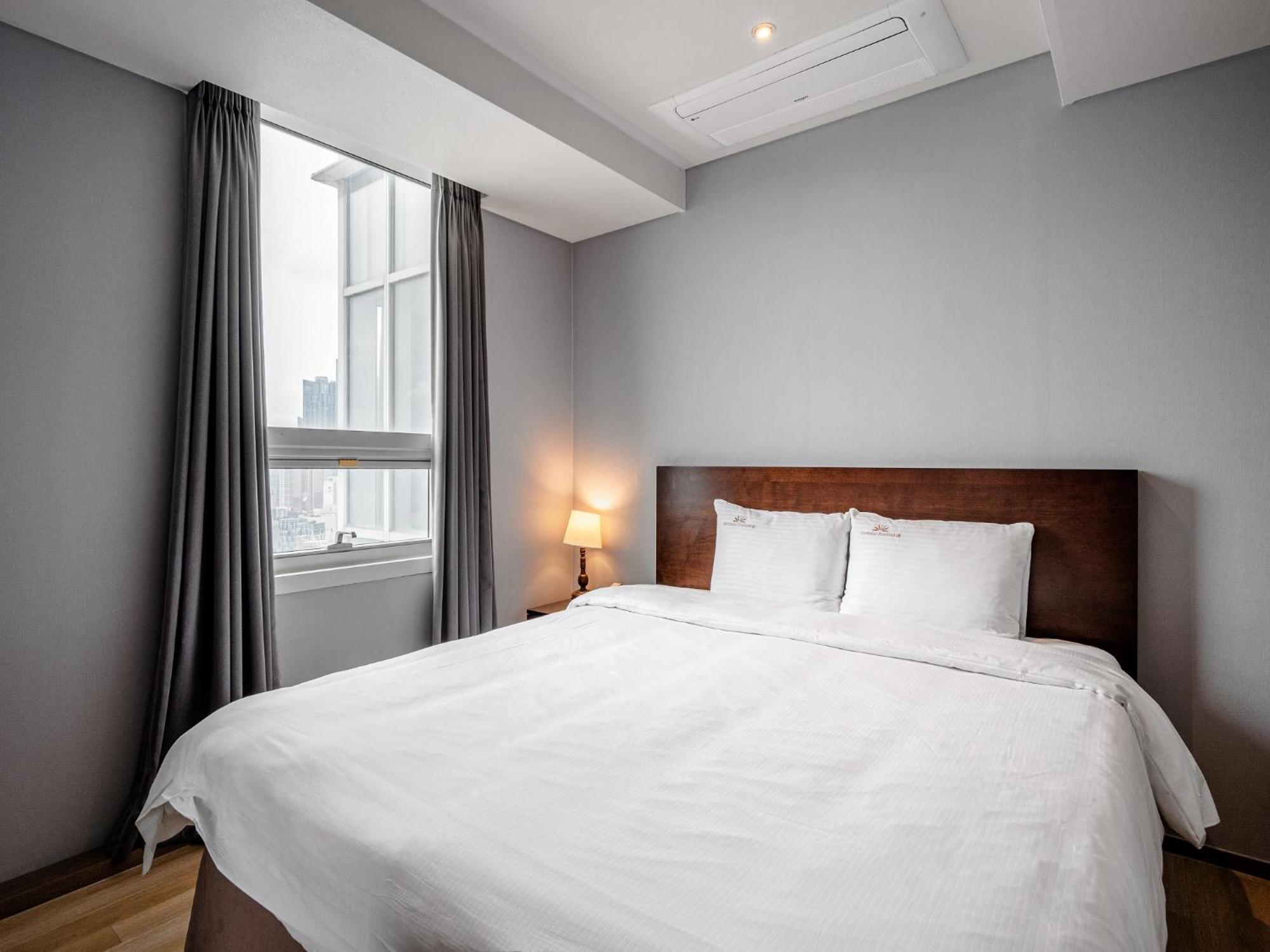 Haeundae Seacloud Hotel Residence Pusan Zewnętrze zdjęcie