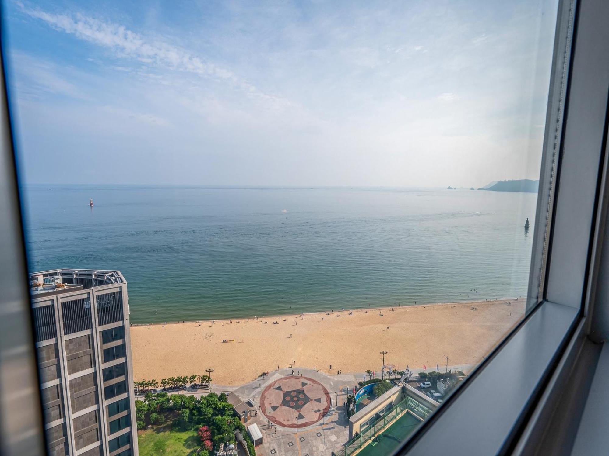 Haeundae Seacloud Hotel Residence Pusan Zewnętrze zdjęcie