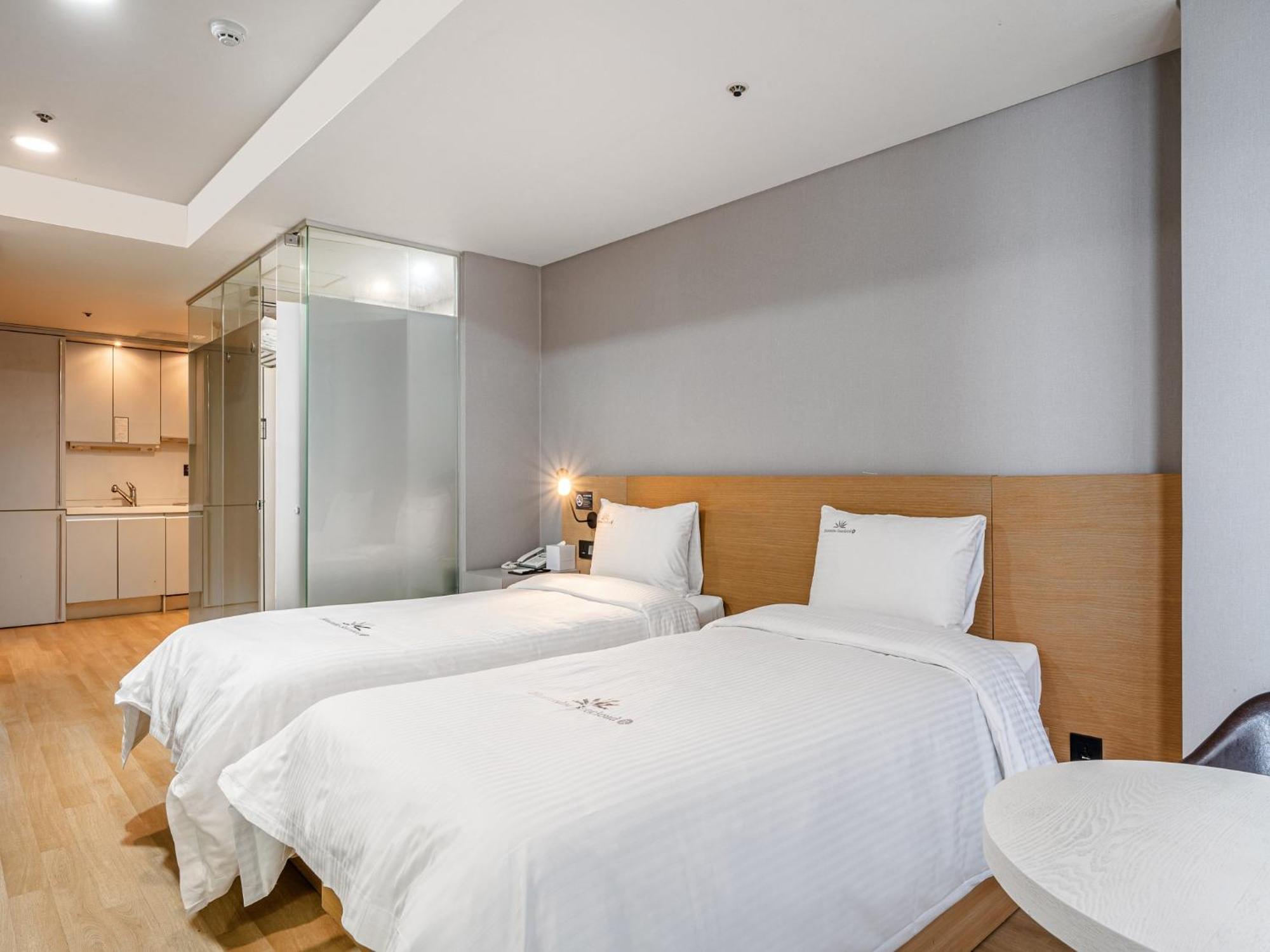 Haeundae Seacloud Hotel Residence Pusan Zewnętrze zdjęcie