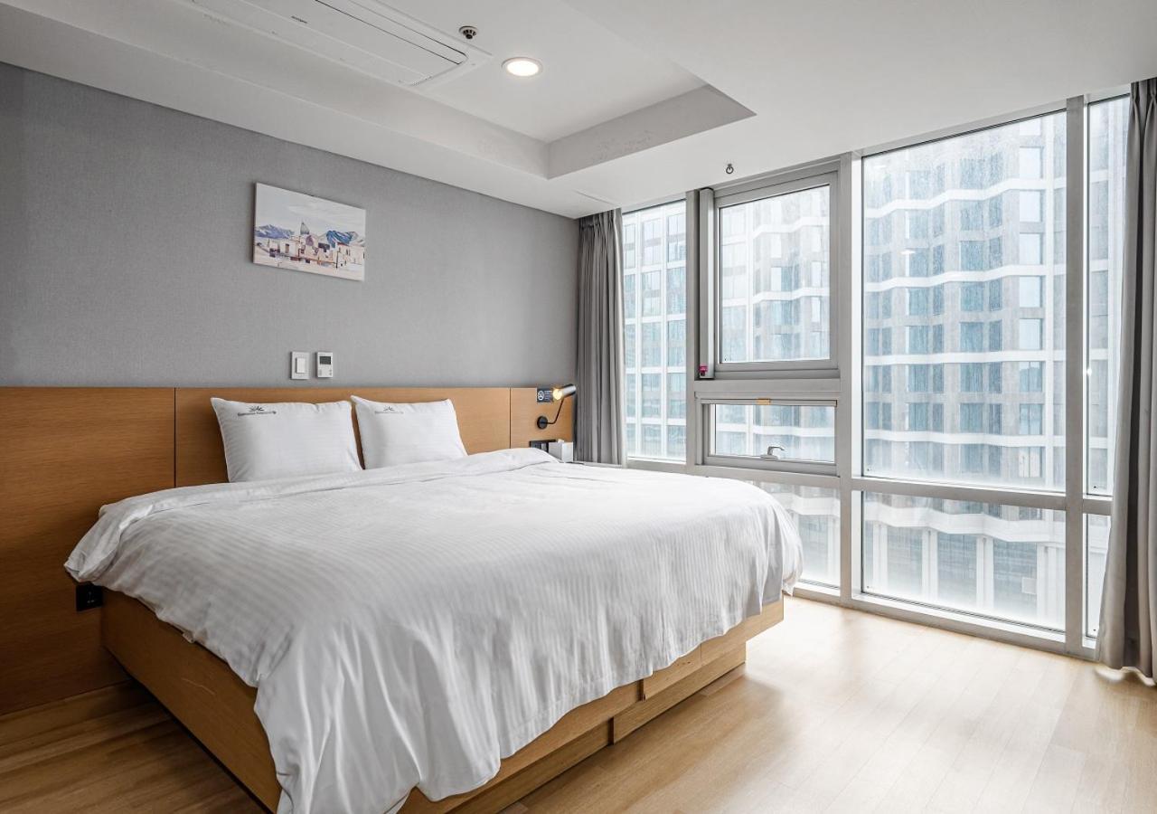 Haeundae Seacloud Hotel Residence Pusan Zewnętrze zdjęcie